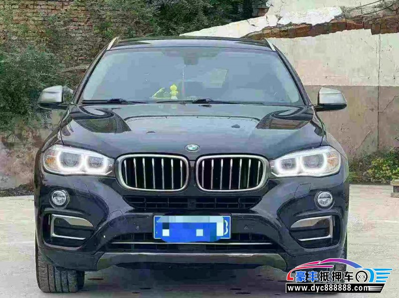 抵押车出售19年宝马X6轿车