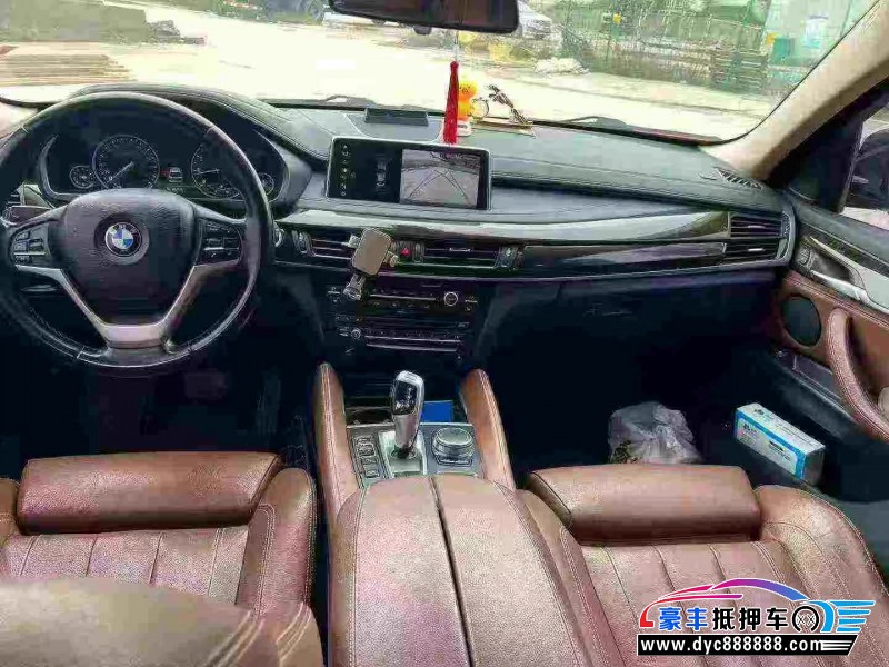 19年宝马X6轿车抵押车出售