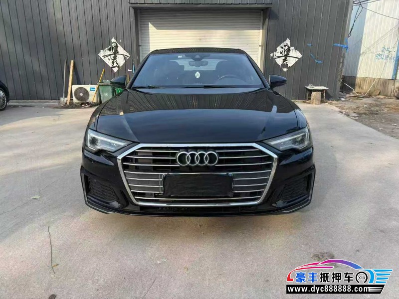19年奥迪A6L轿车抵押车出售