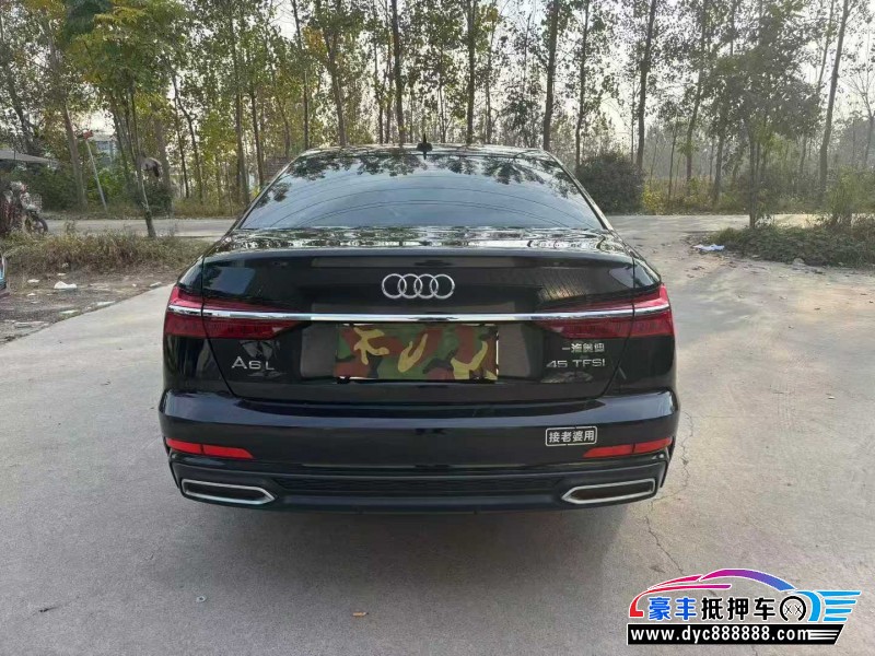19年奥迪A6L轿车抵押车出售