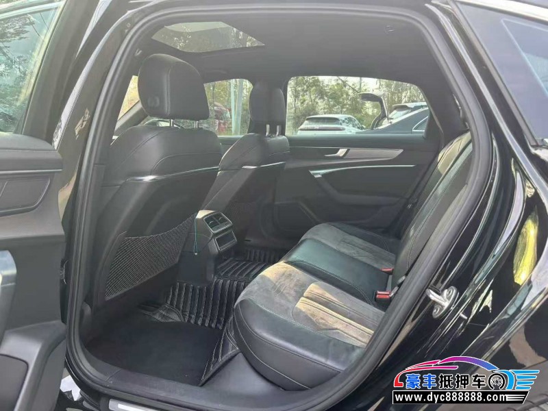 19年奥迪A6L轿车抵押车出售