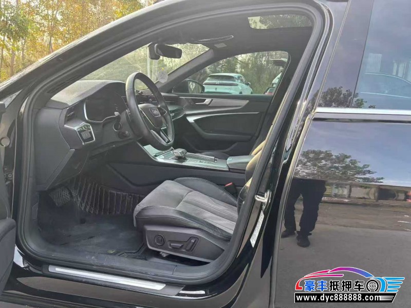 19年奥迪A6L轿车抵押车出售