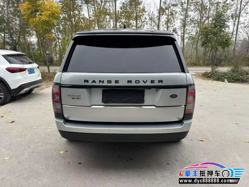 17年路虎揽胜行政轿车抵押车出售