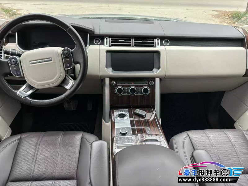 17年路虎揽胜行政轿车抵押车出售