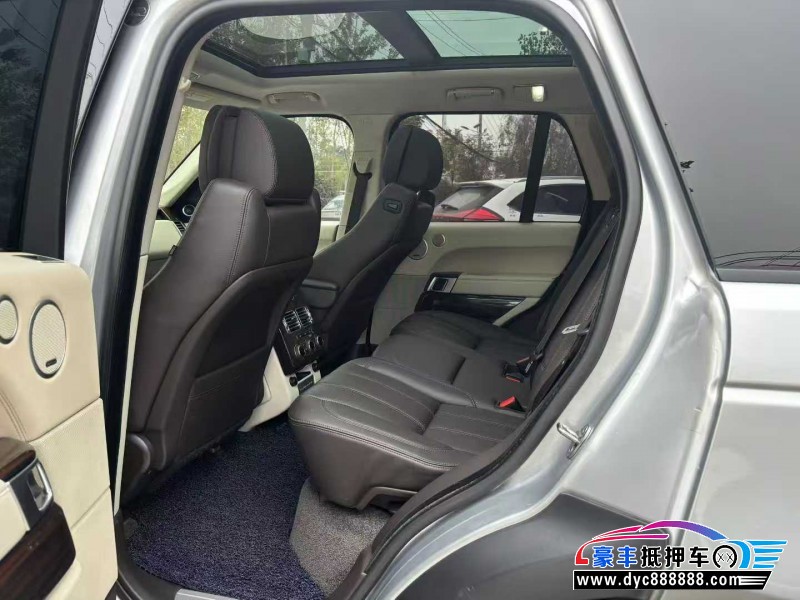 17年路虎揽胜行政轿车抵押车出售