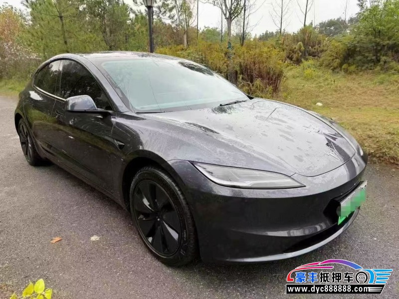 25年特斯拉MODEL 3轿车抵押车出售