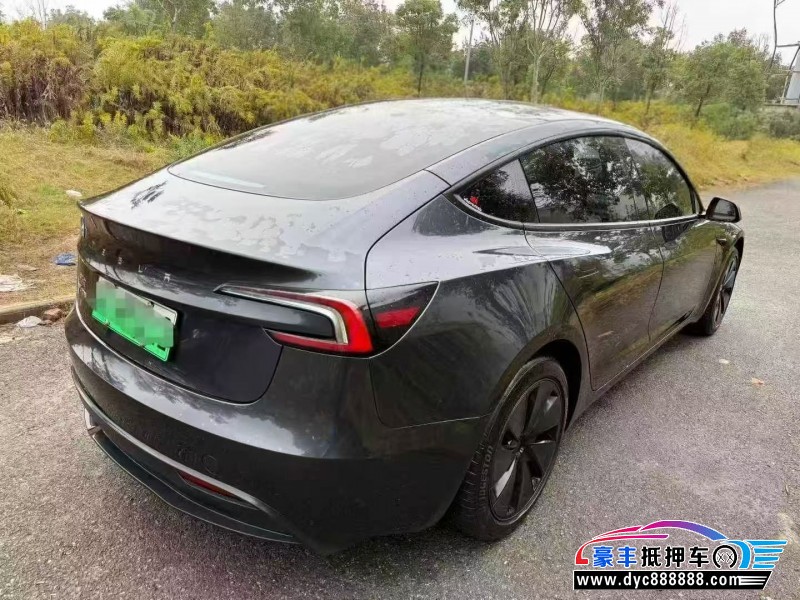 25年特斯拉MODEL 3轿车抵押车出售