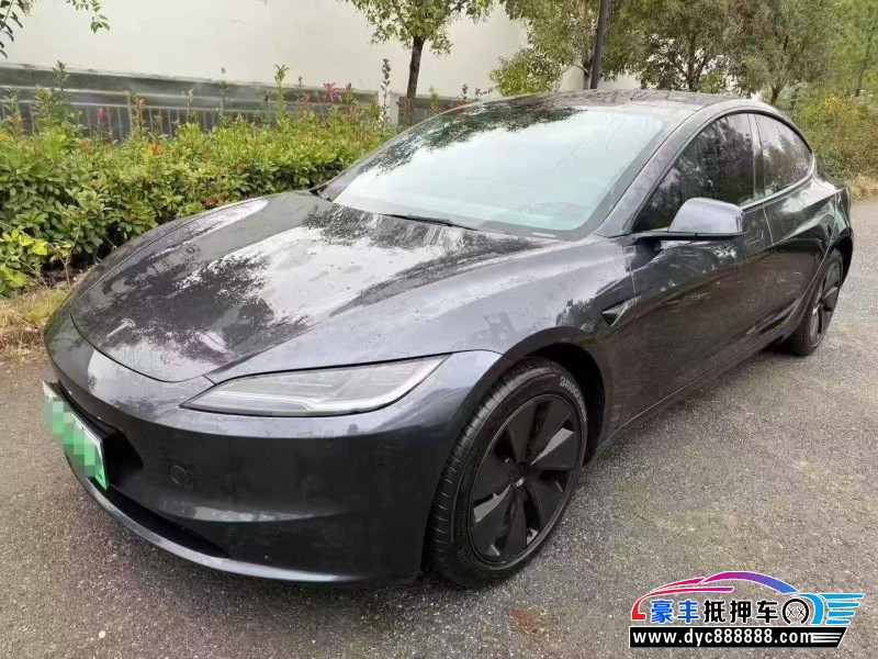 25年特斯拉MODEL 3轿车抵押车出售