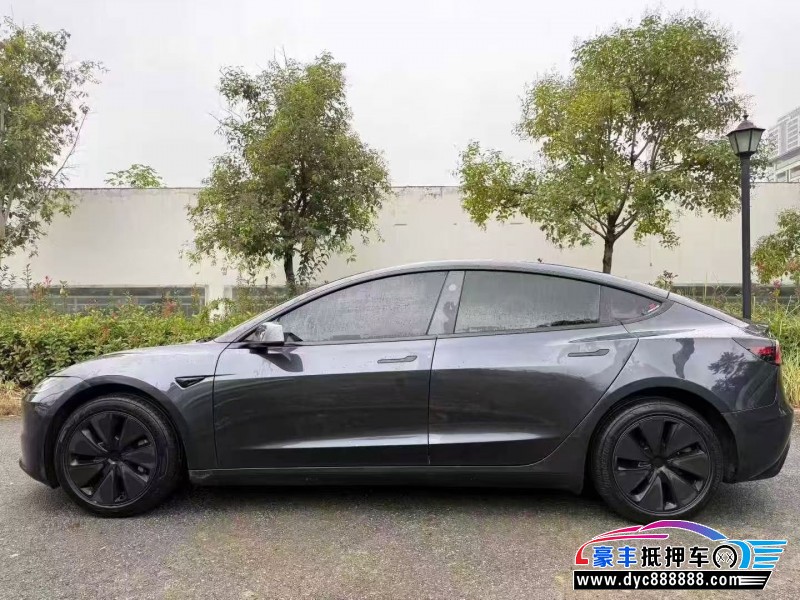 25年特斯拉MODEL 3轿车抵押车出售