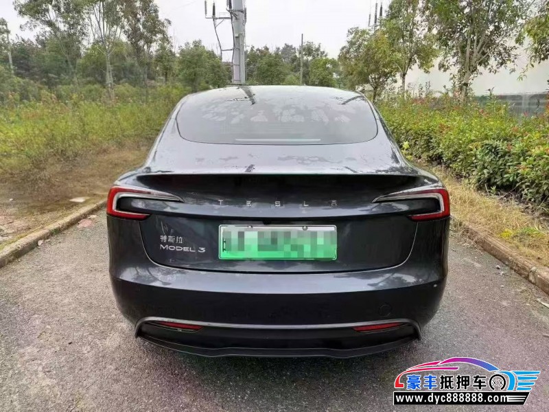 25年特斯拉MODEL 3轿车抵押车出售