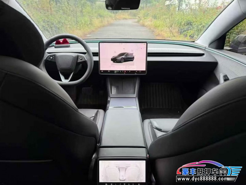 25年特斯拉MODEL 3轿车抵押车出售