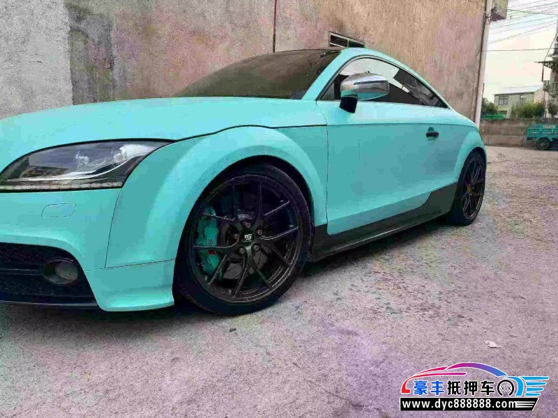 11年奥迪TT轿车抵押车出售