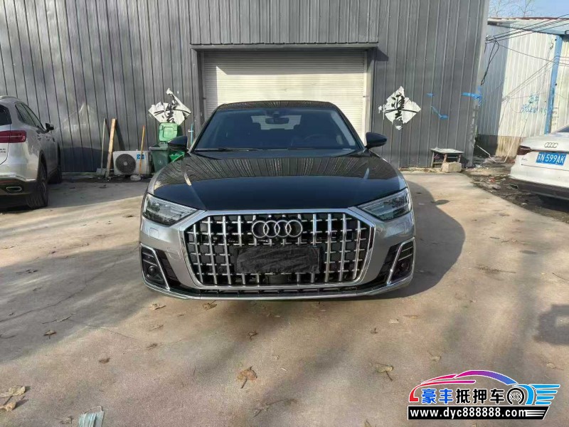 抵押车出售20年奥迪A8L轿车