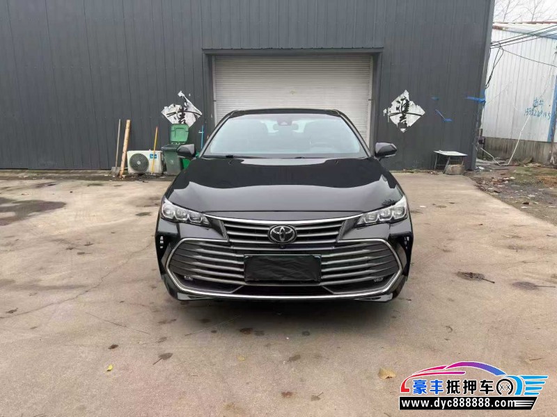 20年丰田亚洲龙轿车抵押车出售