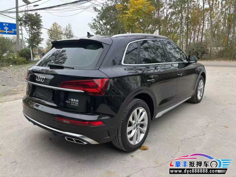 21年奥迪Q5轿车抵押车出售