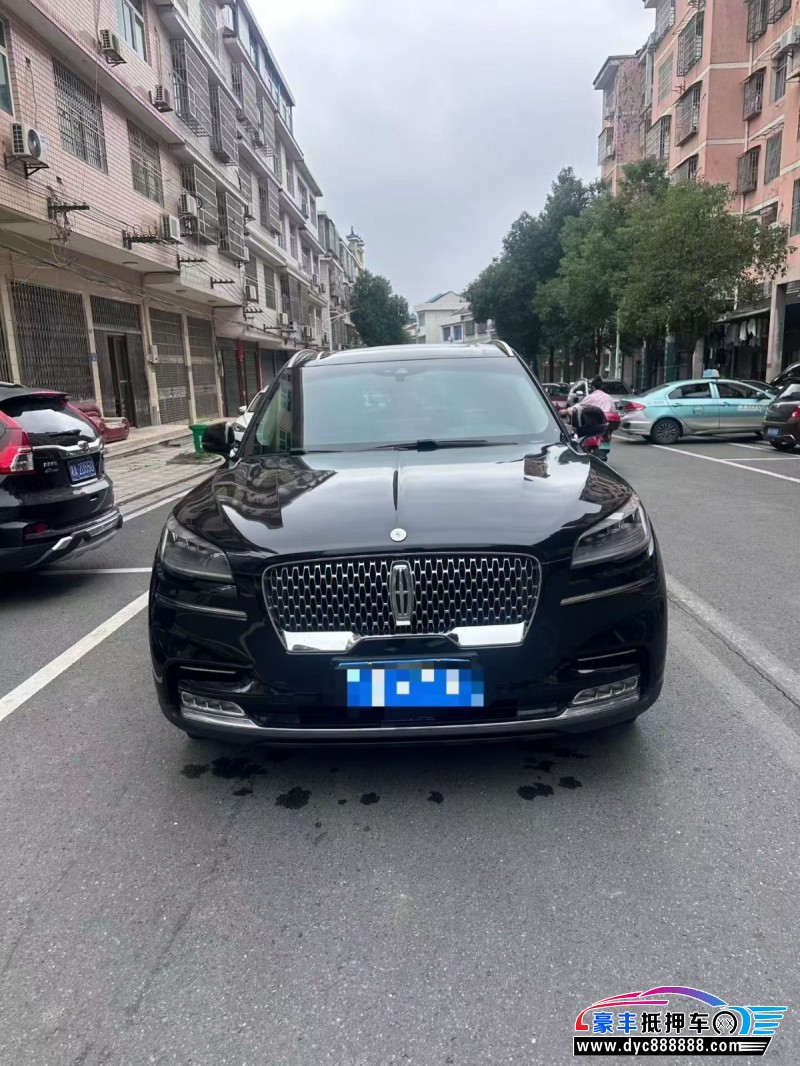 22年林肯飞行家轿车抵押车出售