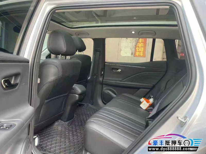 25年埃安霸王龙轿车抵押车出售