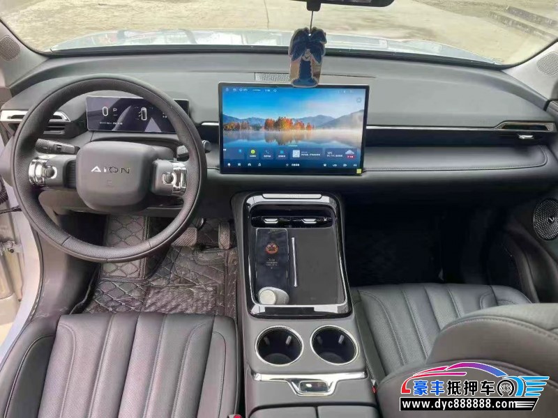 25年埃安霸王龙轿车抵押车出售