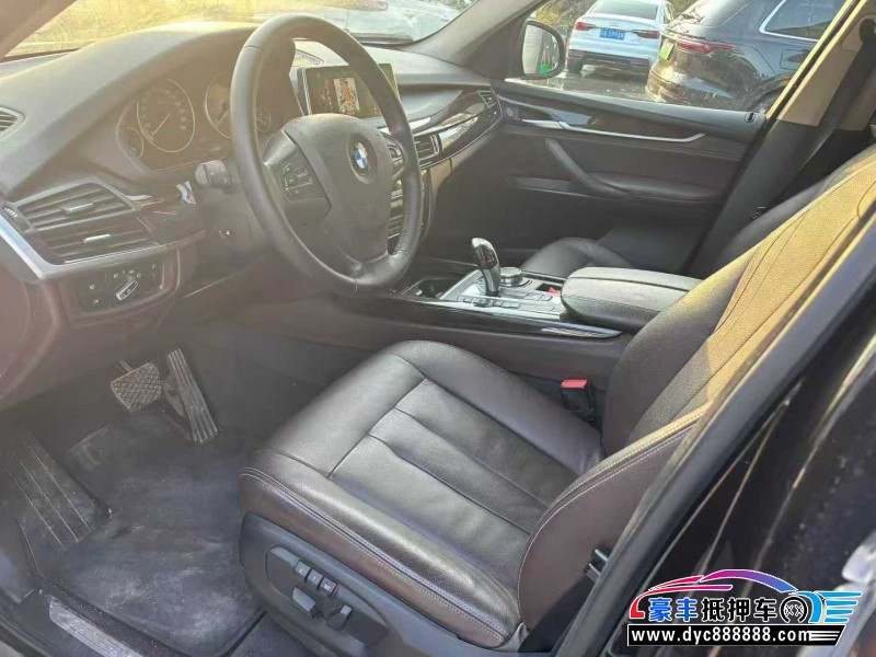 16年宝马X5轿车抵押车出售