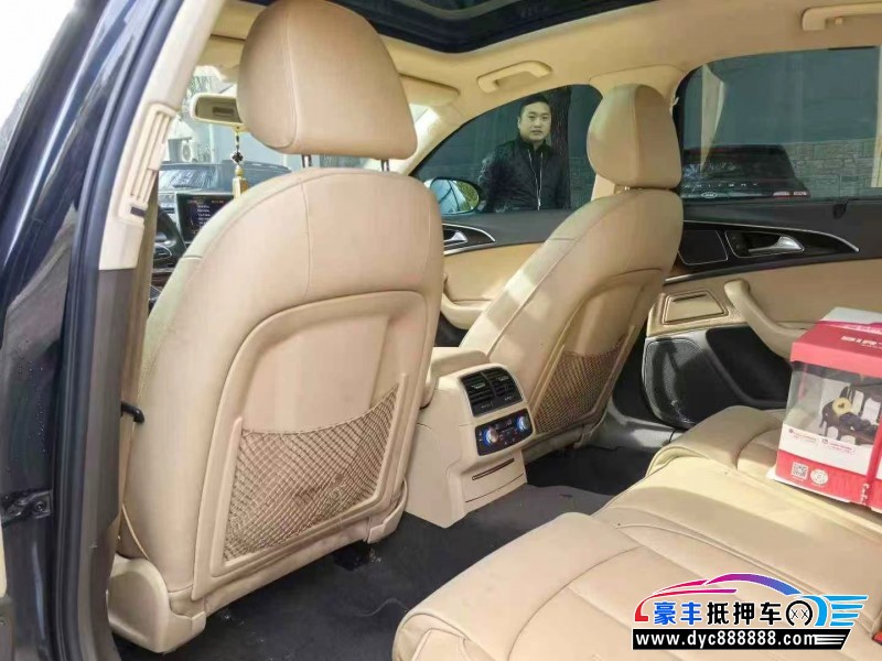 13年奥迪A6轿车抵押车出售