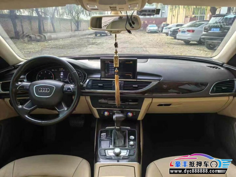 13年奥迪A6轿车抵押车出售