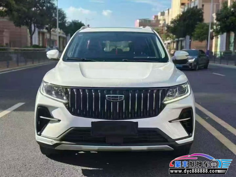 22年吉利远景X6轿车抵押车出售