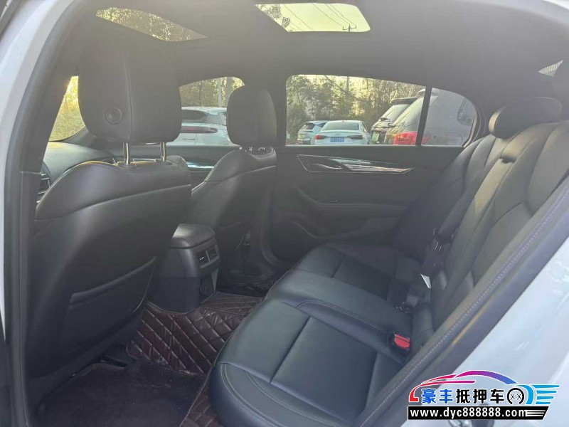 20年凯迪拉克CT5轿车抵押车出售