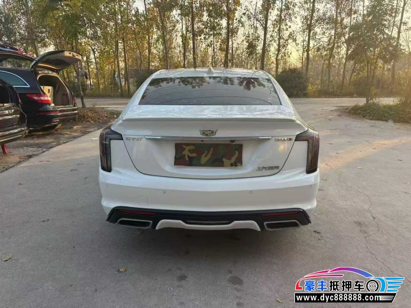 20年凯迪拉克CT5轿车抵押车出售