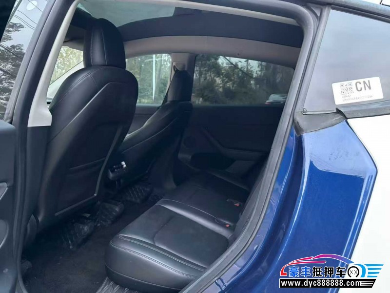 22年特斯拉Model Y轿车抵押车出售