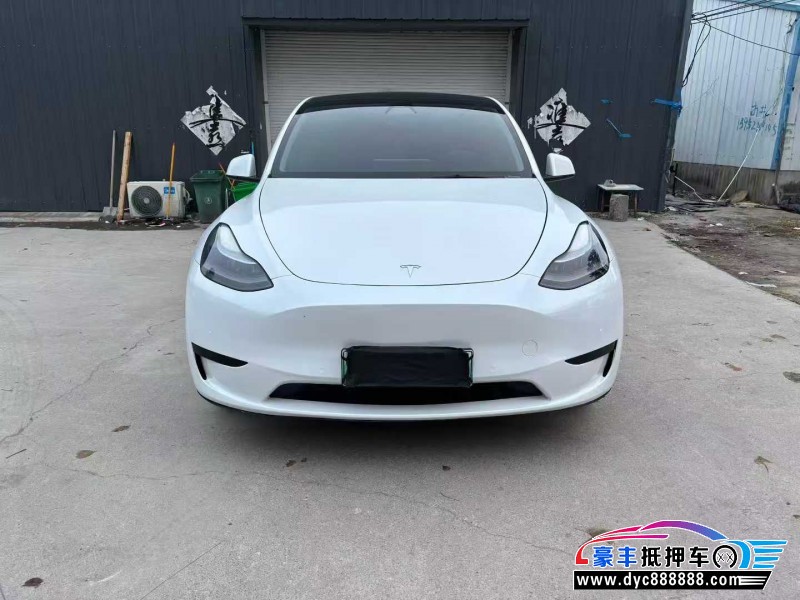 22年特斯拉Model Y轿车抵押车出售