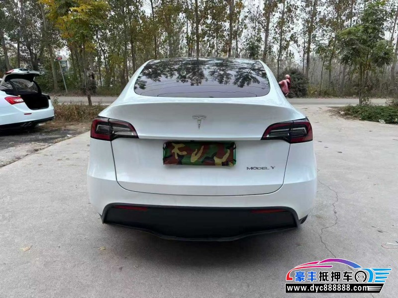 22年特斯拉Model Y轿车抵押车出售