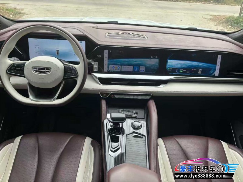 24年吉利吉利星越轿车抵押车出售