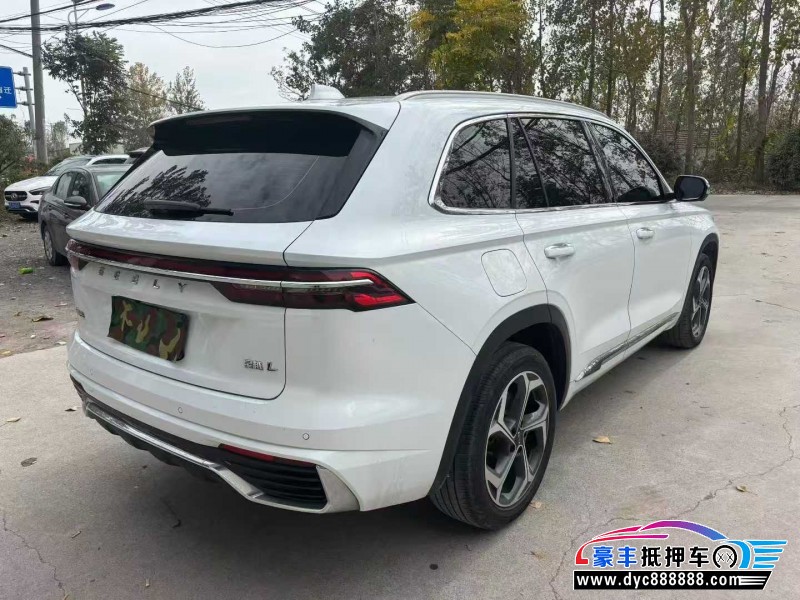 24年吉利吉利星越轿车抵押车出售