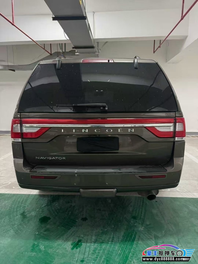 17年林肯领航员轿车抵押车出售