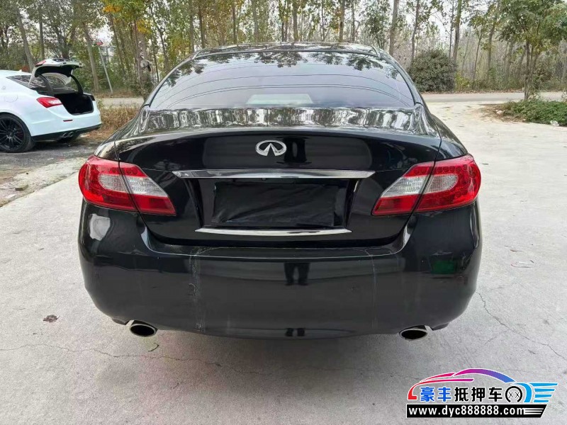 15年英菲尼迪Q70轿车抵押车出售