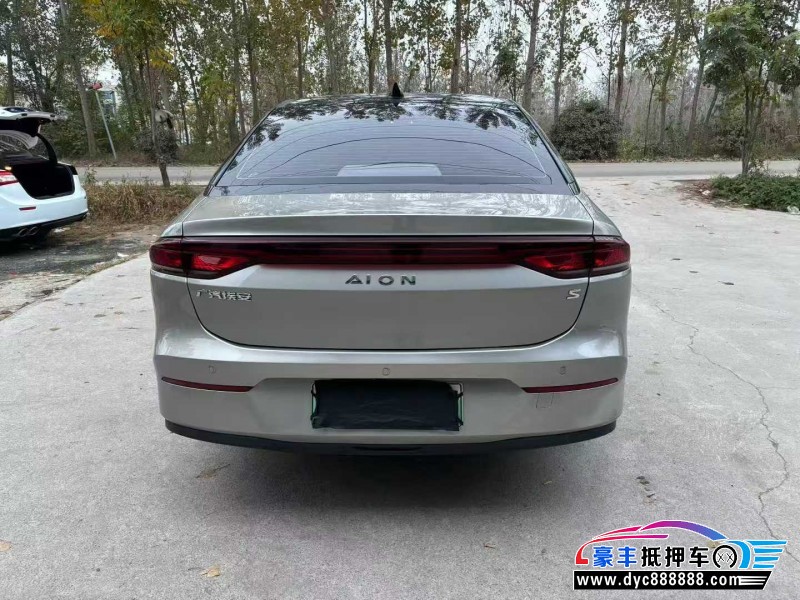 23年埃安魅S580轿车抵押车出售