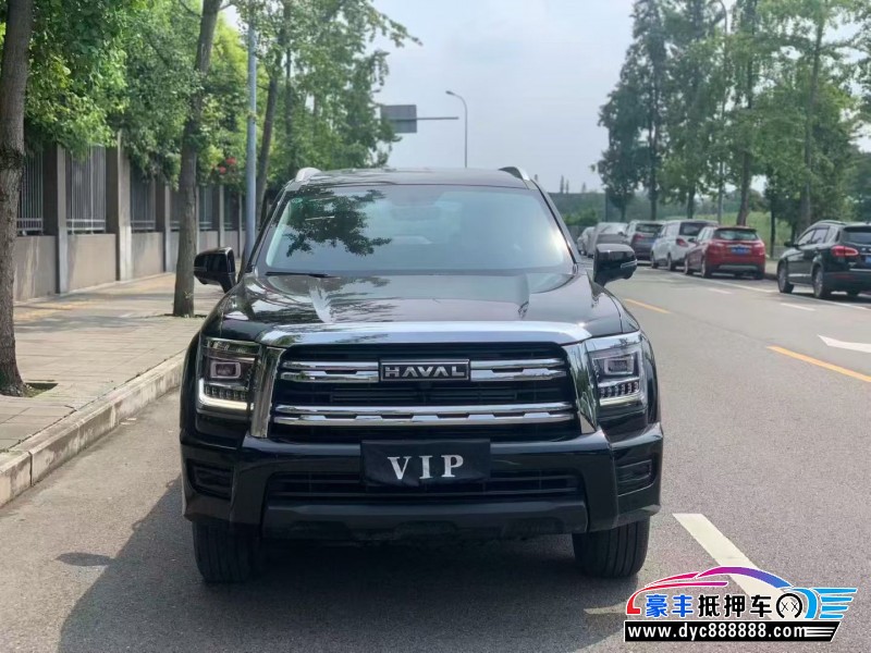 抵押车出售24年长城哈弗H5轿车