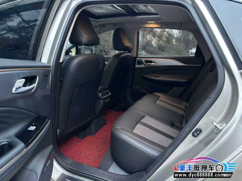 23年埃安魅S580轿车抵押车出售