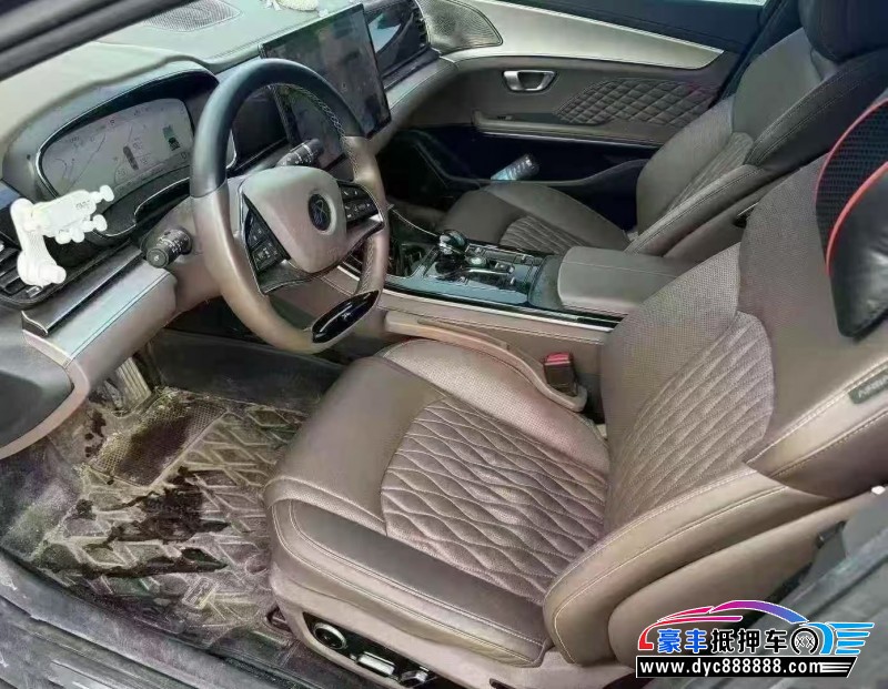 23年比亚迪汉轿车抵押车出售