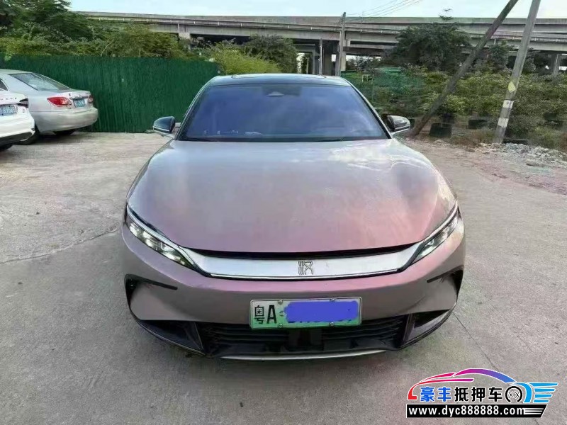 23年比亚迪汉轿车抵押车出售