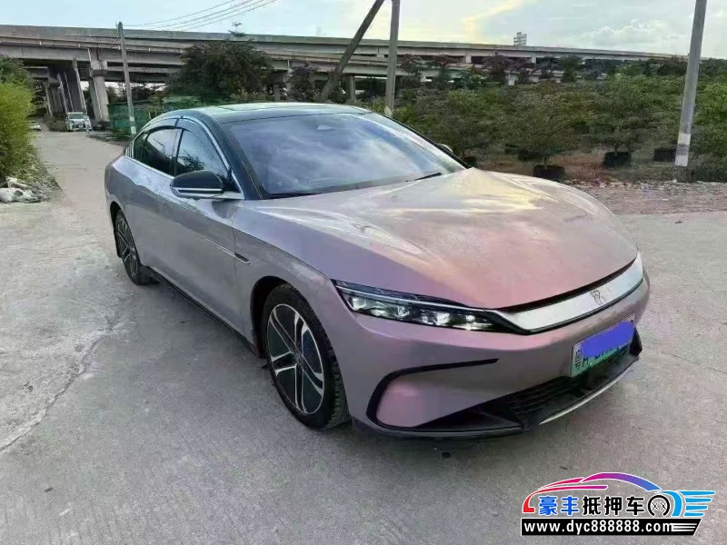 23年比亚迪汉轿车抵押车出售