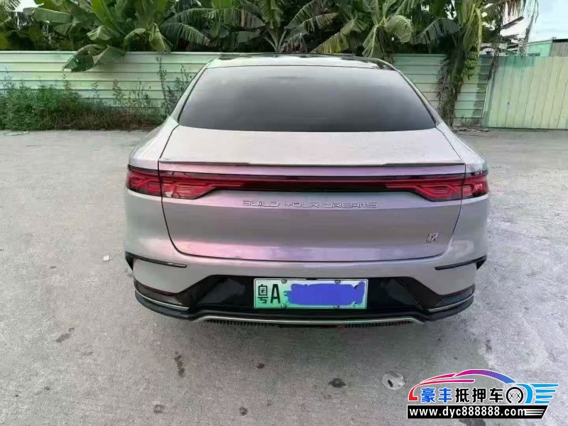 23年比亚迪汉轿车抵押车出售