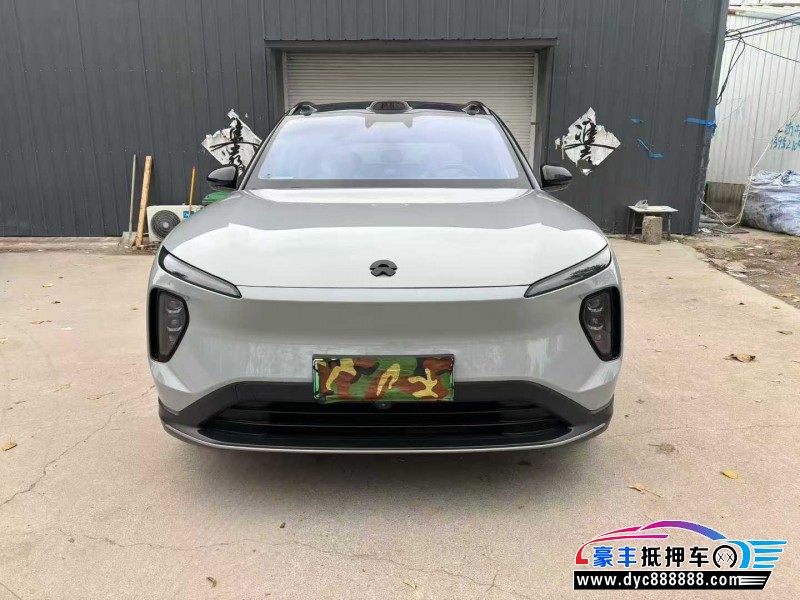 抵押车出售24年蔚来ES6轿车