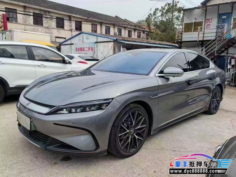 23年比亚迪汉轿车抵押车出售