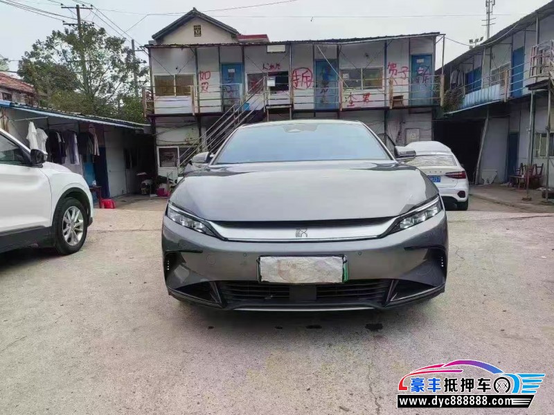 23年比亚迪汉轿车抵押车出售