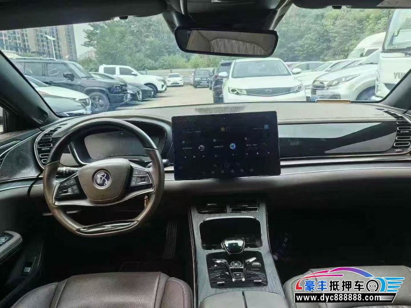 23年比亚迪汉轿车抵押车出售