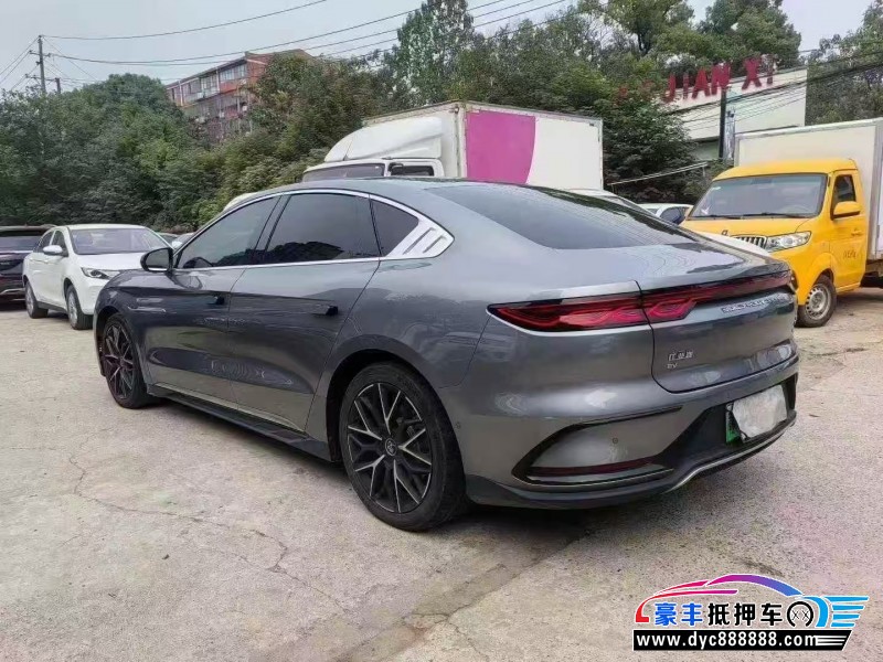 23年比亚迪汉轿车抵押车出售