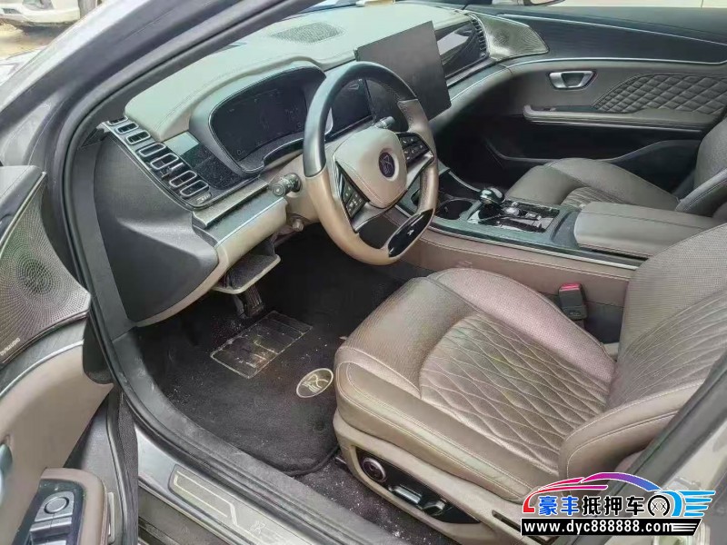 23年比亚迪汉轿车抵押车出售