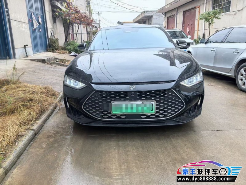 24年比亚迪汉轿车抵押车出售