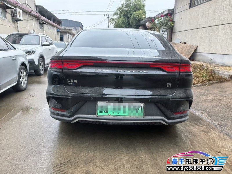 24年比亚迪汉轿车抵押车出售